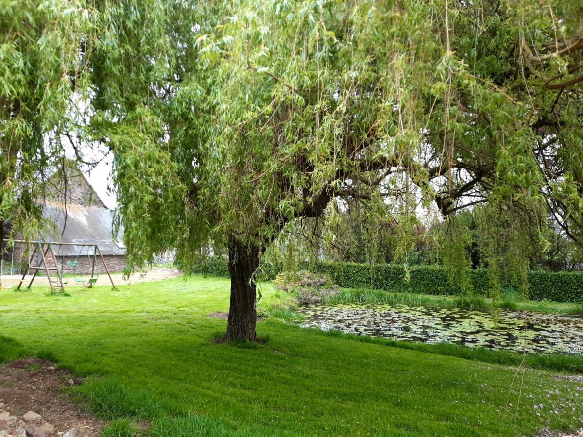 A La Memoire De Merlin & Spa Saint-Malon-sur-Mel Esterno foto